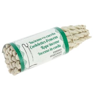 Incienso Nepalés en Cuerda Enebro - 24 cuerdas