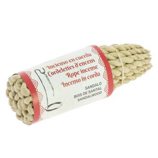 Incienso Nepalés en Cuerda Sándalo - 24 cuerdas