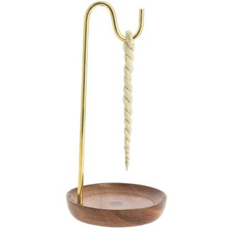 Soporte Surya para Incienso en Cuerda Nepalés