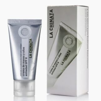 Crema de Manos y Uñas Antiedad SPF 8 Natural Edition La Chinata - 50 ml.