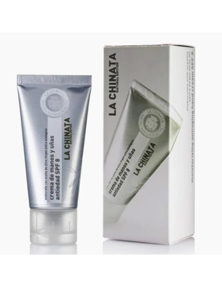 Crema de Manos y Uñas Antiedad SPF 8 Natural Edition La Chinata - 50 ml.