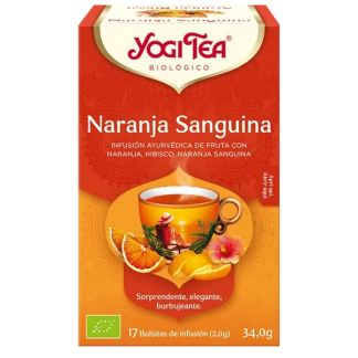 Yogi Tea Naranja Sanguina - 17 bolsitas