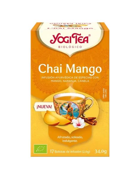 Yogi Tea Chai Mango - 17 bolsitas