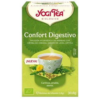 Yogi Tea Confort Digestivo - 17 bolsitas
