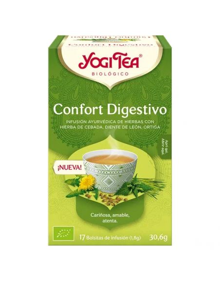 Yogi Tea Confort Digestivo - 17 bolsitas
