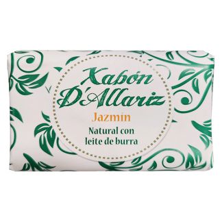 Jabón de Leche de Burra y Jazmín Xabón D´Allariz - 100 gramos