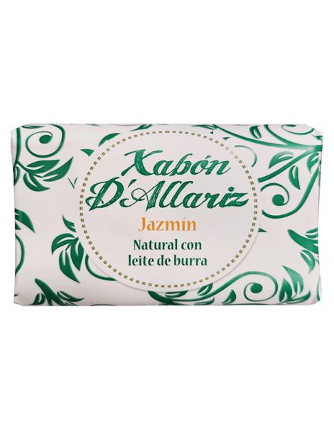 Jabón de Leche de Burra y Jazmín Xabón D´Allariz - 100 gramos