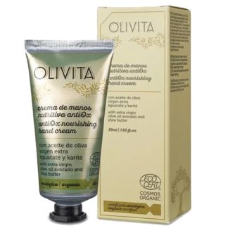 Crema de Manos Nutritiva Antiox Olivita La Chinata - 50 ml.
