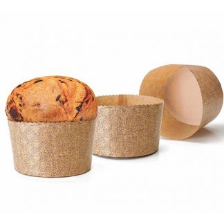 Moldes para Panettone Ibili - 5 moldes