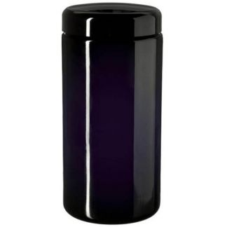 Tarro de Boca Ancha Saturn de Vidrio Miron VioletGlass - 1 litro