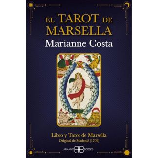 Libro: El Tarot de Marsella (Libro + Cartas - Réplica del mazo de Pierre Madnié)