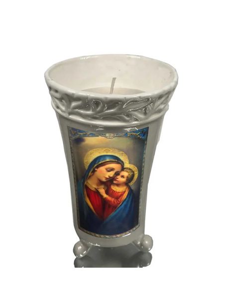 Vela Virgen con Niño Radhe Shyam