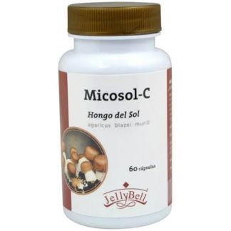 Micosol (Hongo del Sol) Jellybell - 60 cápsulas