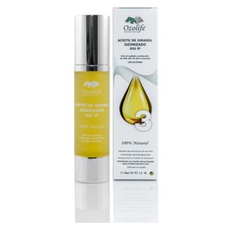 Ozolife Aceite de Girasol Ozonizado 600 IP Nutilab  - 50 ml.