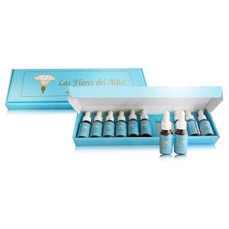 Set Alba Esencias Florales del Mediterráneo - 11 x 20 ml.