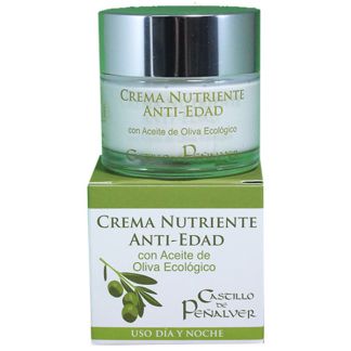 Crema Antiedad de Aceite de Oliva Castillo de Peñalver - 50 ml.