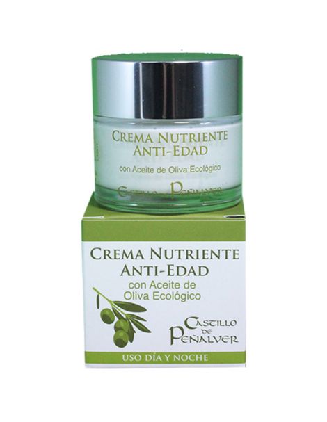 Crema Antiedad de Aceite de Oliva Castillo de Peñalver - 50 ml.