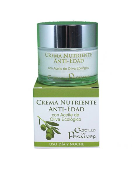 Crema Antiedad de Aceite de Oliva Castillo de Peñalver - 50 ml.