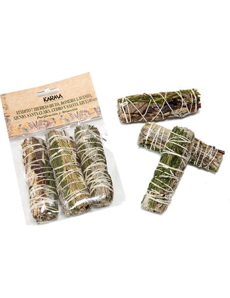 Atadito 7 Hierbas - 3 unidades