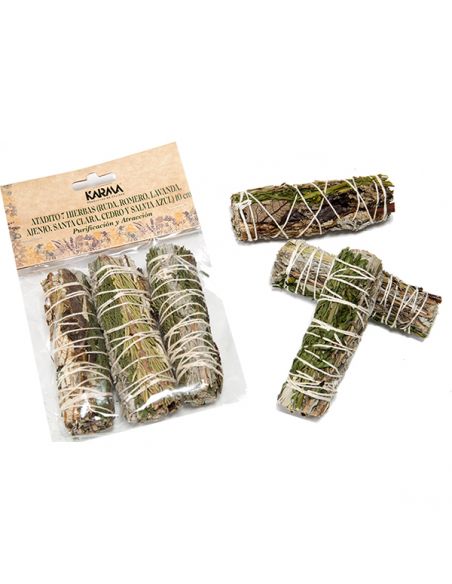 Atadito 7 Hierbas - 3 unidades