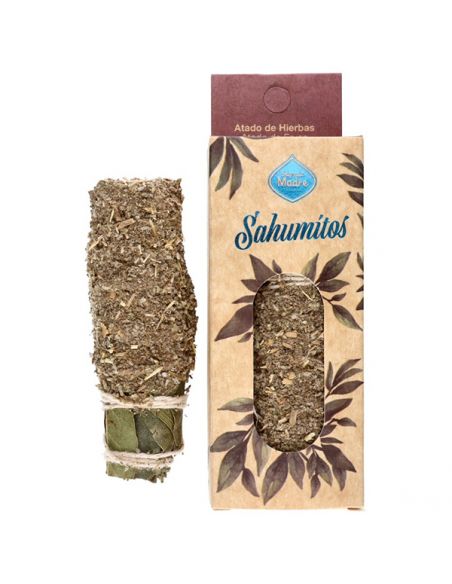 Sahumito de Ruda para Limpiezas Sagrada Madre