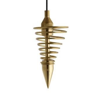 Péndulo Espiral Dorado Nestinar
