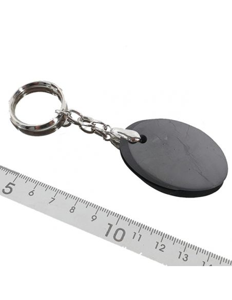 Llavero de Shungit Ovalado