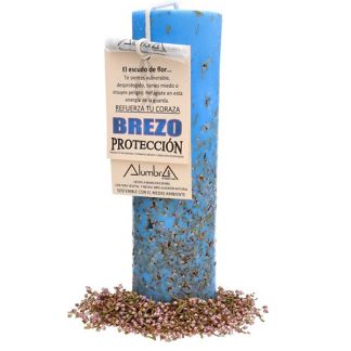 Vela Artesanal de Soja con Brezo - Protección