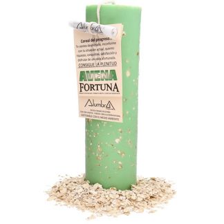 Vela Artesanal de Soja con Avena - Fortuna