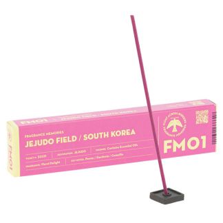 Incienso Fragance Memories Jejudo Field Corea del Sur - 15 barritas