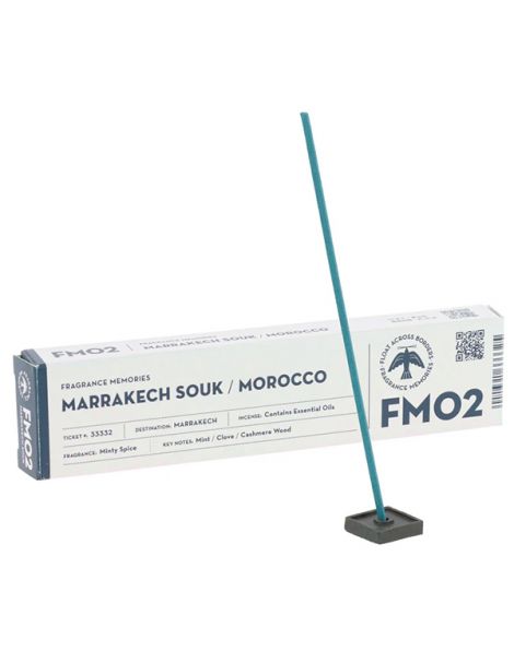 Incienso Fragance Memories Marrakech Souk Marruecos - 15 barritas