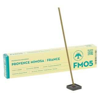 Incienso Fragance Memories Provence Mimosa Francia - 15 barritas