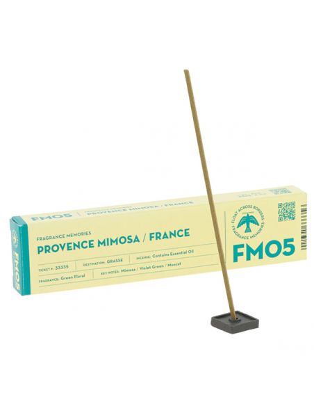 Incienso Fragance Memories Provence Mimosa Francia - 15 barritas