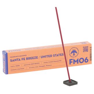 Incienso Fragance Memories Santa Fe Breeze Estados Unidos - 15 barritas