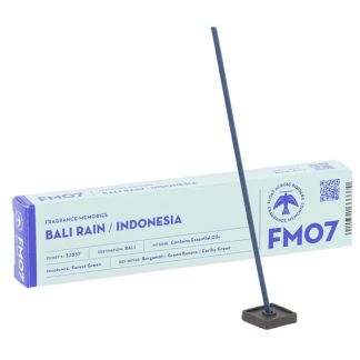 Incienso Fragance Memories Bali Rain Indonesia - 15 barritas