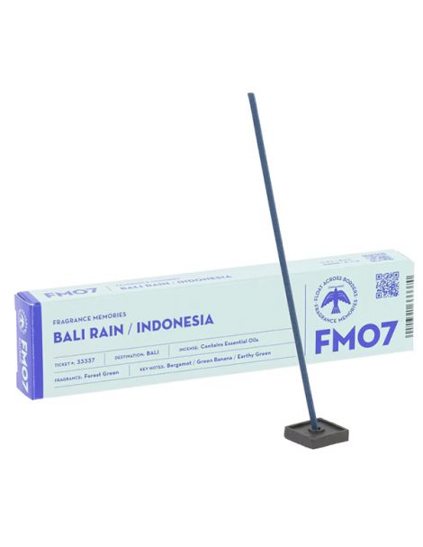 Incienso Fragance Memories Bali Rain Indonesia - 15 barritas