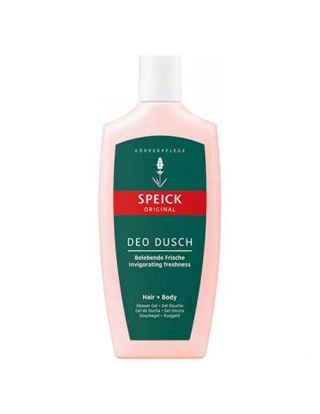 Champú y Gel de Ducha Original Speick - 250 ml.