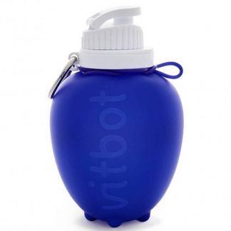 Botella de Silicona, Sport, Kids & Travel Vitbot - 500 ml.