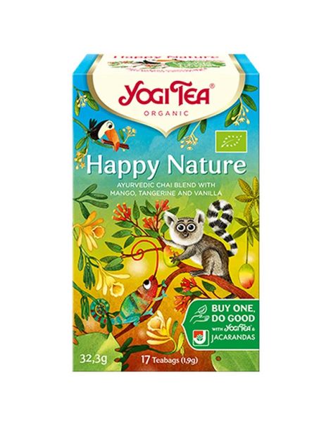 Yogi Tea Happy Nature - 17 bolsitas