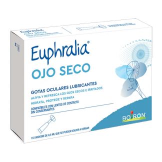 Euphralia Ojo Seco Boiron - 15 unidosis
