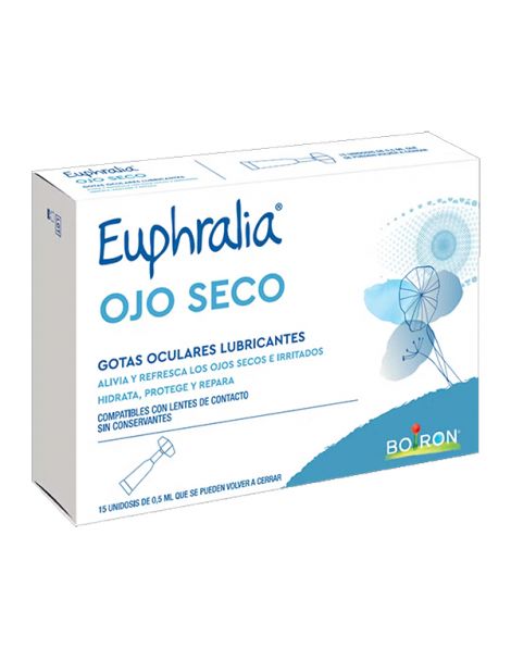Euphralia Ojo Seco Boiron - 15 unidosis