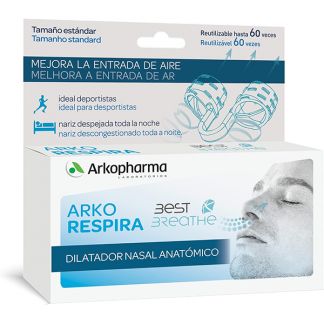 ArkoRespira Dilatador Nasal Anatómico Arkopharma