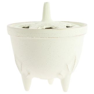 Incensario Cuenco Blanco Iwachu