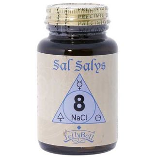 Sales de Shüssler Sal Salys-90 8 NaCI Jellybell - 90 comprimidos