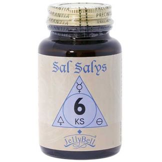 Sales de Shüssler Sal Salys-90 6 KS Jellybell - 90 comprimidos