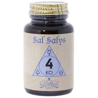 Sales de Shüssler Sal Salys-90 4 KCI Jellybell - 90 comprimidos