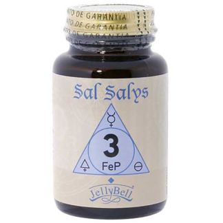Sales de Shüssler Sal Salys-90 3 FeP Jellybell - 90 comprimidos
