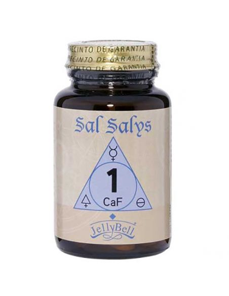 Sales de Shüssler Sal Salys-90 1 CaF Jellybell - 90 comprimidos