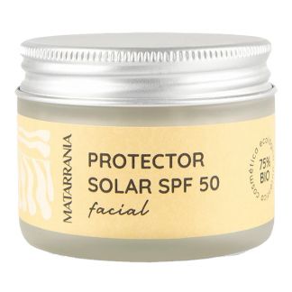 Protector Solar Facial SPF 50 Bio Matarrania - 30 ml.
