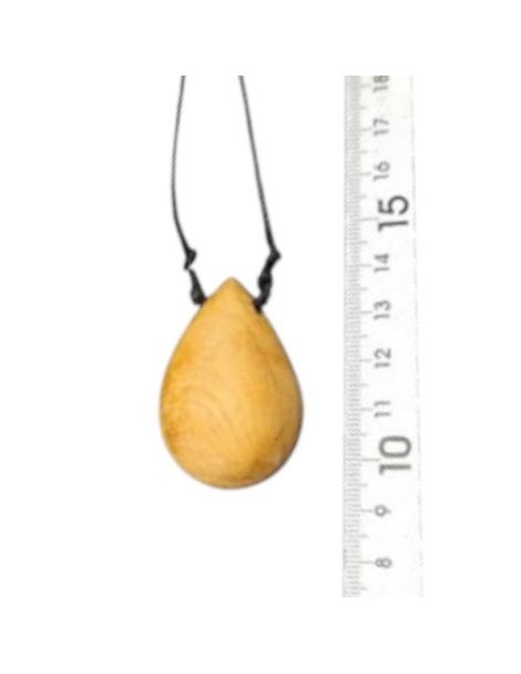 Colgante Gota de Palo Santo